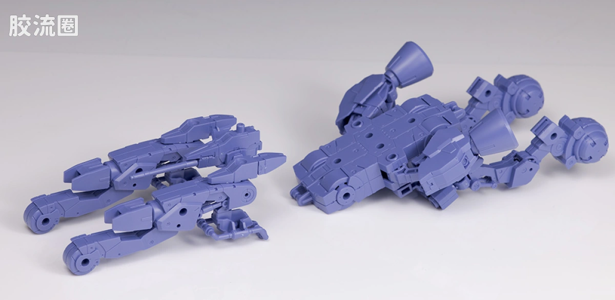 30MM 1/144 Extended Armament Vehicle EV-07 Exa Vehicle(太空载具ver.)[紫色] - 图片
